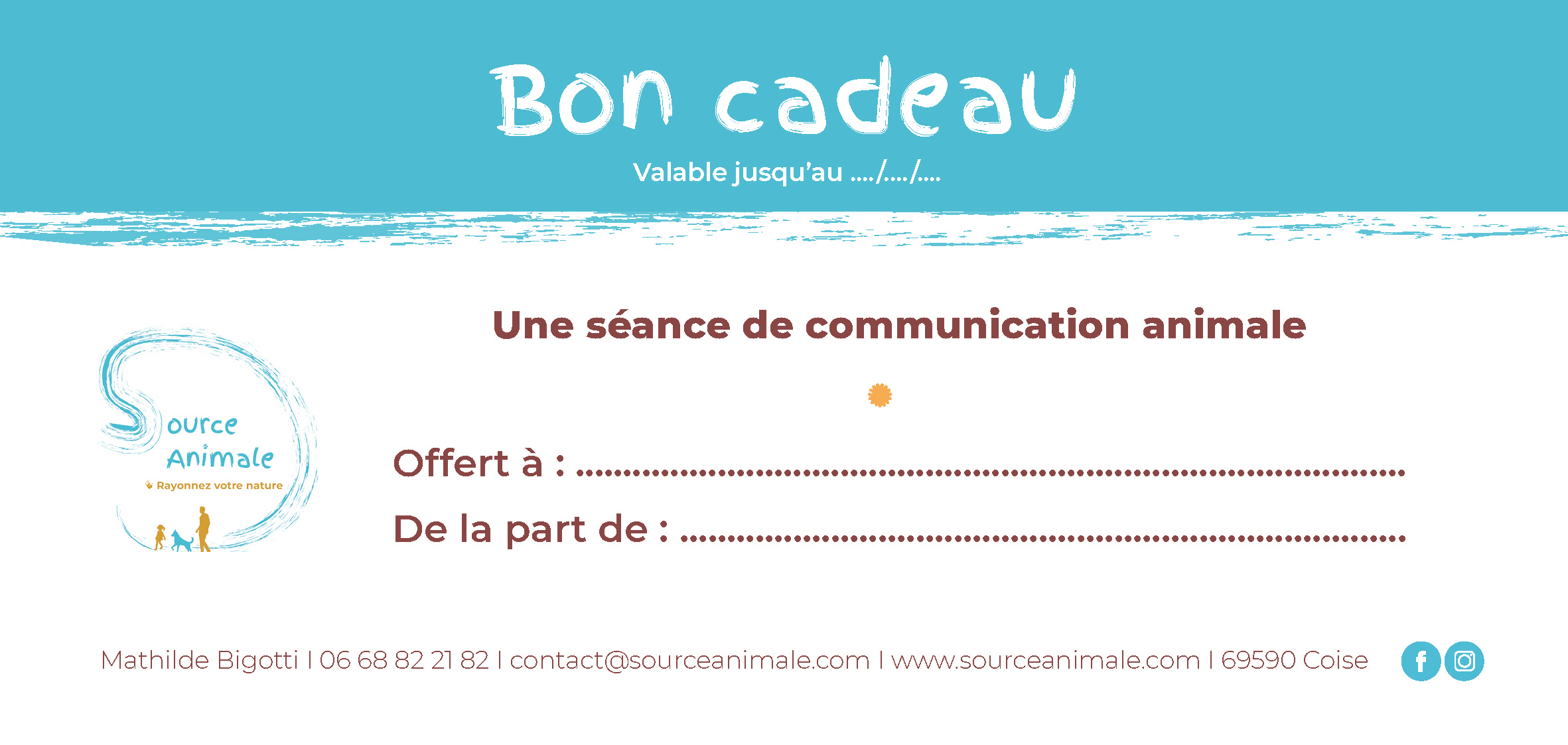 con cadeau communication animale